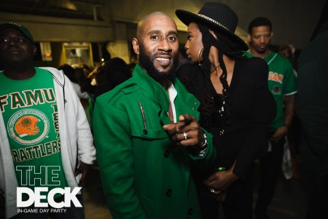 The Deck In-Game Day Party at the Florida Blue Florida Classic 2024