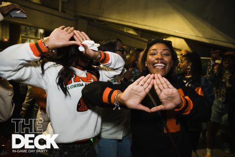 The Deck In-Game Day Party at the Florida Blue Florida Classic 2024