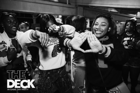 The Deck In-Game Day Party at the Florida Blue Florida Classic 2024