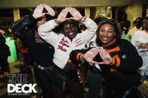 The Deck In-Game Day Party at the Florida Blue Florida Classic 2024