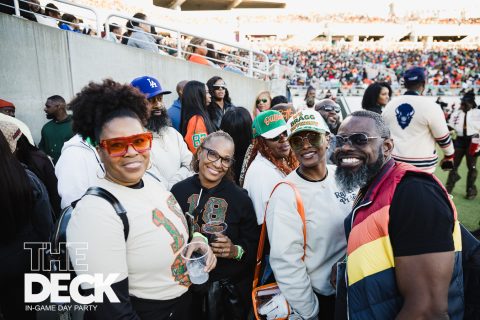 The Deck In-Game Day Party at the Florida Blue Florida Classic 2024