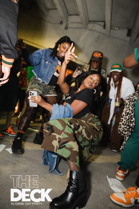 The Deck In-Game Day Party at the Florida Blue Florida Classic 2024