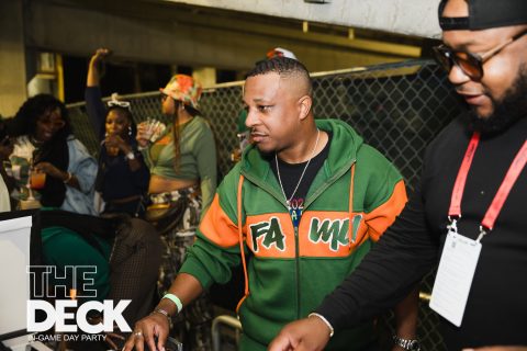 The Deck In-Game Day Party at the Florida Blue Florida Classic 2024