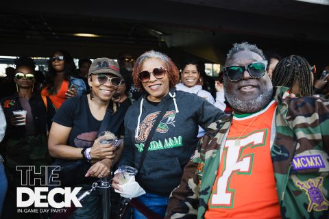 The Deck In-Game Day Party at the Florida Blue Florida Classic 2024