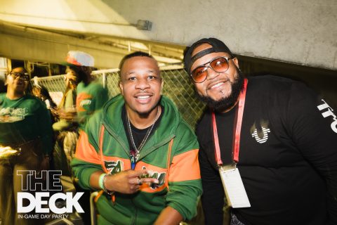 The Deck In-Game Day Party at the Florida Blue Florida Classic 2024