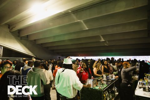 The Deck In-Game Day Party at the Florida Blue Florida Classic 2024