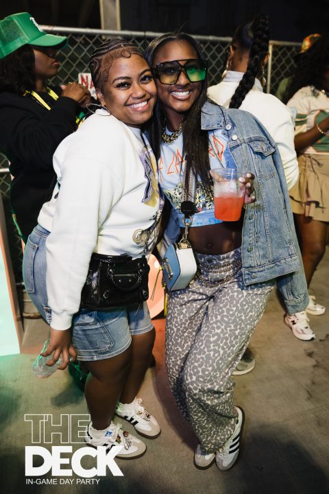 The Deck In-Game Day Party at the Florida Blue Florida Classic 2024