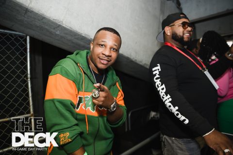 The Deck In-Game Day Party at the Florida Blue Florida Classic 2024