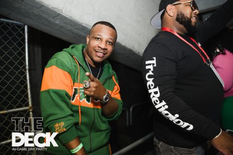 The Deck In-Game Day Party at the Florida Blue Florida Classic 2024