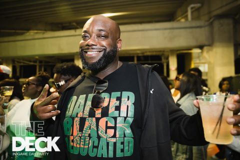 The Deck In-Game Day Party at the Florida Blue Florida Classic 2024