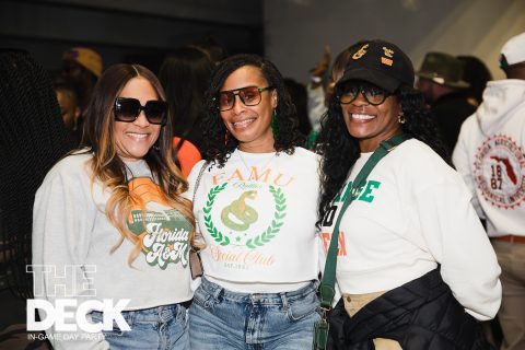 The Deck In-Game Day Party at the Florida Blue Florida Classic 2024