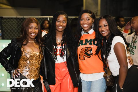 The Deck In-Game Day Party at the Florida Blue Florida Classic 2024