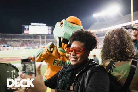 The Deck In-Game Day Party at the Florida Blue Florida Classic 2024