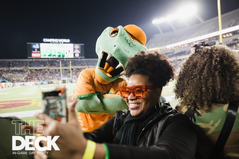 The Deck In-Game Day Party at the Florida Blue Florida Classic 2024