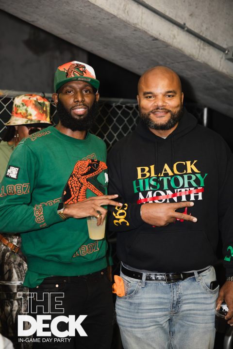 The Deck In-Game Day Party at the Florida Blue Florida Classic 2024