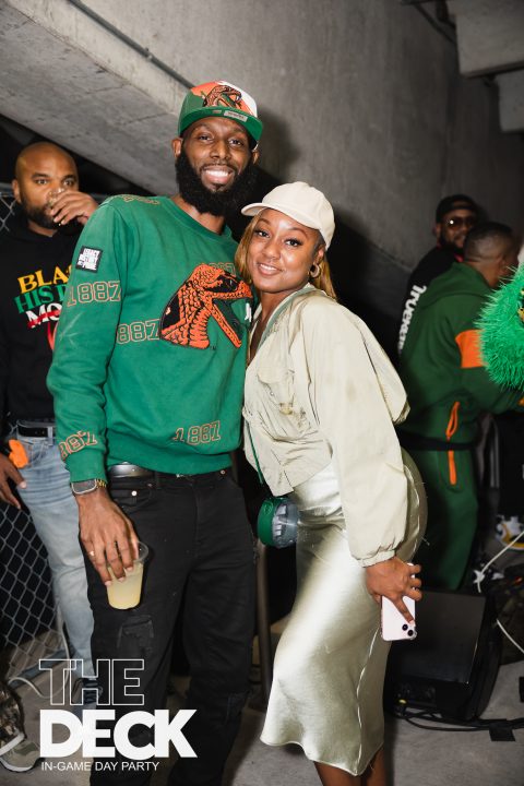 The Deck In-Game Day Party at the Florida Blue Florida Classic 2024