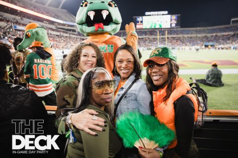 The Deck In-Game Day Party at the Florida Blue Florida Classic 2024