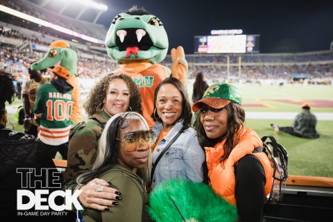 The Deck In-Game Day Party at the Florida Blue Florida Classic 2024