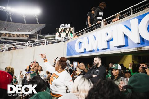 The Deck In-Game Day Party at the Florida Blue Florida Classic 2024