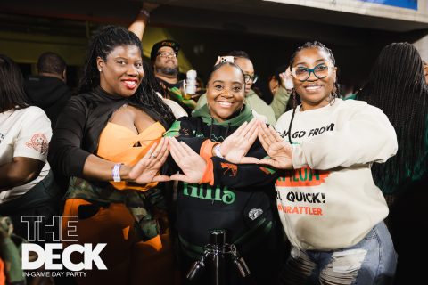 The Deck In-Game Day Party at the Florida Blue Florida Classic 2024