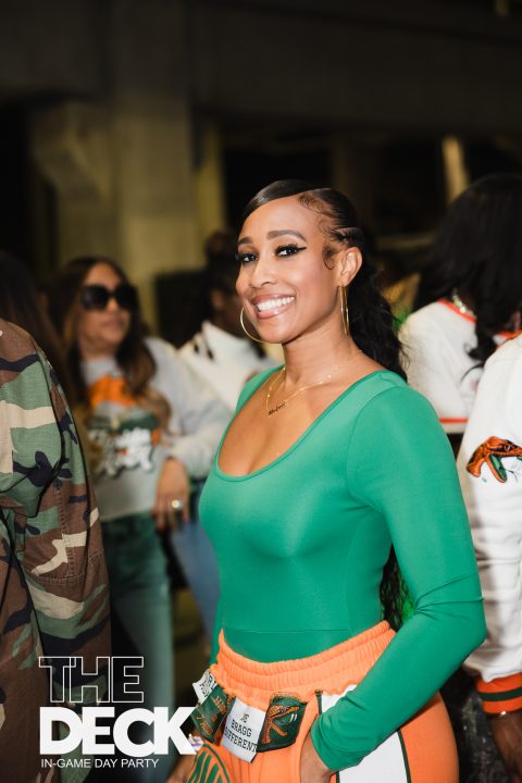 The Deck In-Game Day Party at the Florida Blue Florida Classic 2024