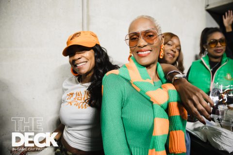 The Deck In-Game Day Party at the Florida Blue Florida Classic 2024