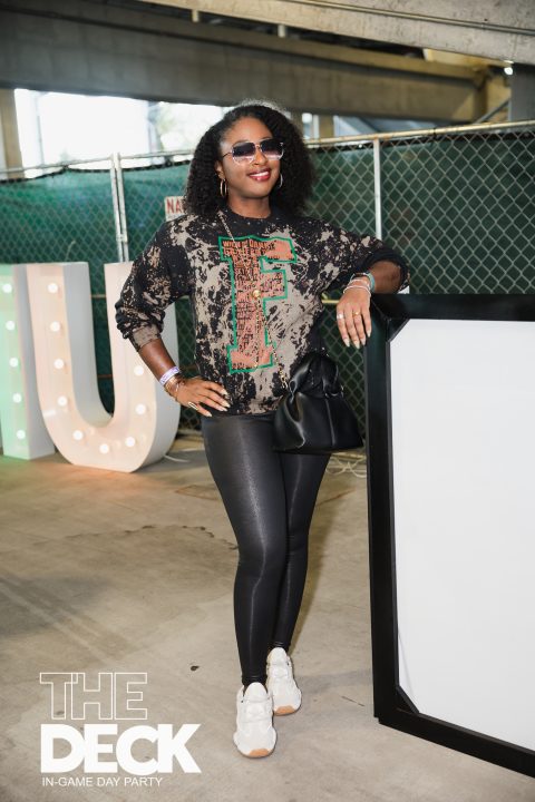 The Deck In-Game Day Party at the Florida Blue Florida Classic 2024