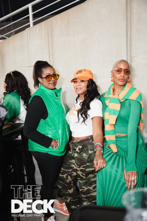 The Deck In-Game Day Party at the Florida Blue Florida Classic 2024