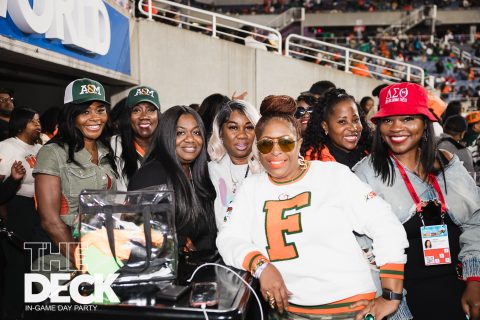 The Deck In-Game Day Party at the Florida Blue Florida Classic 2024