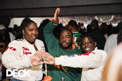 The Deck In-Game Day Party at the Florida Blue Florida Classic 2024