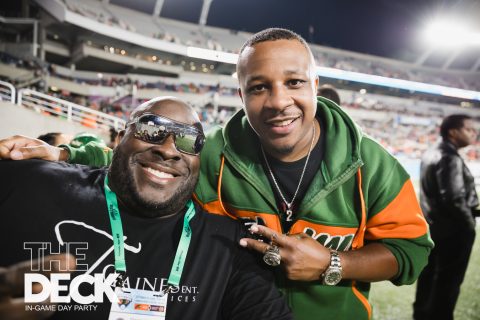 The Deck In-Game Day Party at the Florida Blue Florida Classic 2024