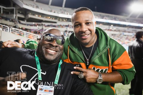 The Deck In-Game Day Party at the Florida Blue Florida Classic 2024