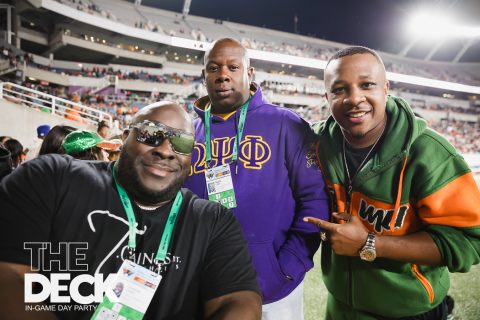 The Deck In-Game Day Party at the Florida Blue Florida Classic 2024