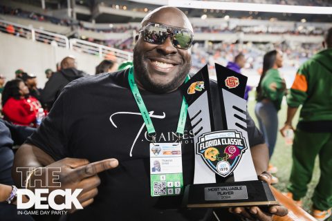 The Deck In-Game Day Party at the Florida Blue Florida Classic 2024