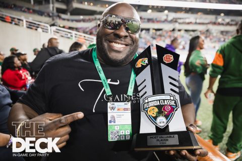 The Deck In-Game Day Party at the Florida Blue Florida Classic 2024