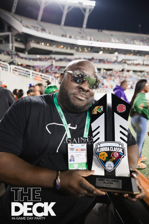 The Deck In-Game Day Party at the Florida Blue Florida Classic 2024