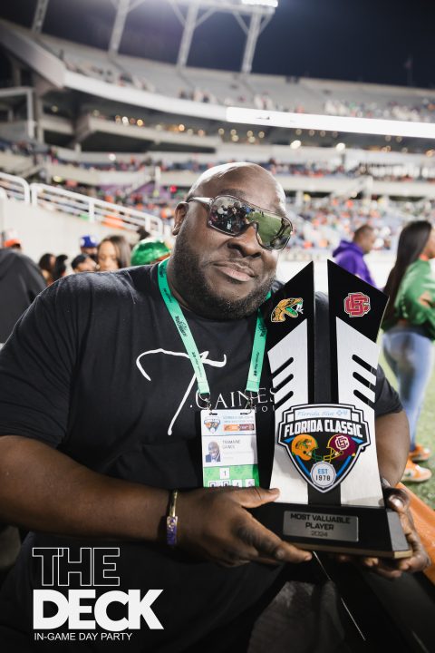 The Deck In-Game Day Party at the Florida Blue Florida Classic 2024