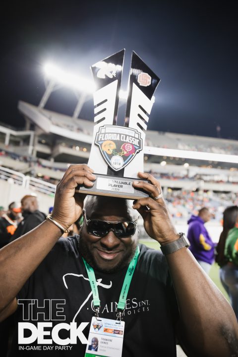 The Deck In-Game Day Party at the Florida Blue Florida Classic 2024