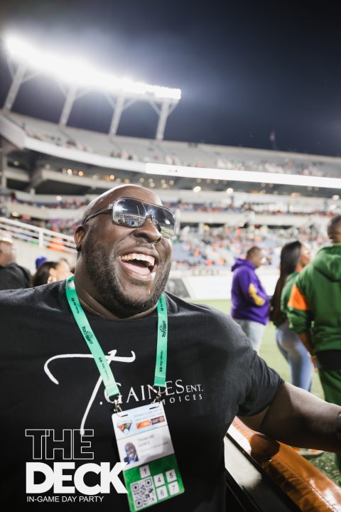 The Deck In-Game Day Party at the Florida Blue Florida Classic 2024