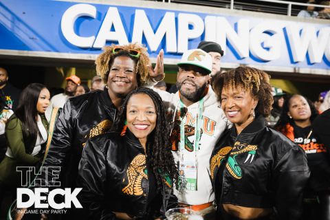 The Deck In-Game Day Party at the Florida Blue Florida Classic 2024