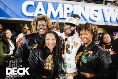 The Deck In-Game Day Party at the Florida Blue Florida Classic 2024