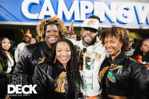 The Deck In-Game Day Party at the Florida Blue Florida Classic 2024