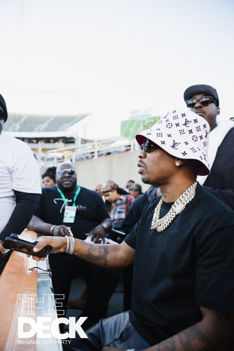 The Deck In-Game Day Party at the Florida Blue Florida Classic 2024