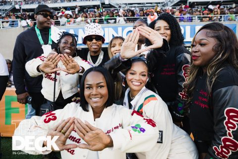 The Deck In-Game Day Party at the Florida Blue Florida Classic 2024