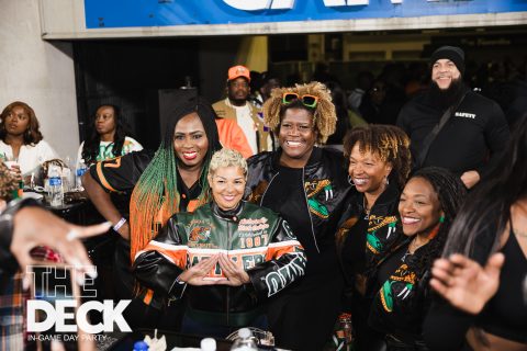 The Deck In-Game Day Party at the Florida Blue Florida Classic 2024