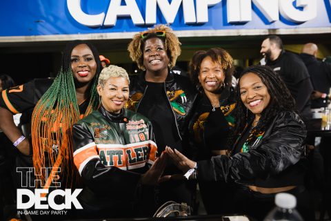 The Deck In-Game Day Party at the Florida Blue Florida Classic 2024