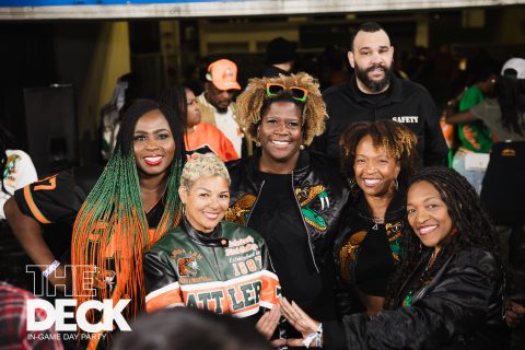 The Deck In-Game Day Party at the Florida Blue Florida Classic 2024