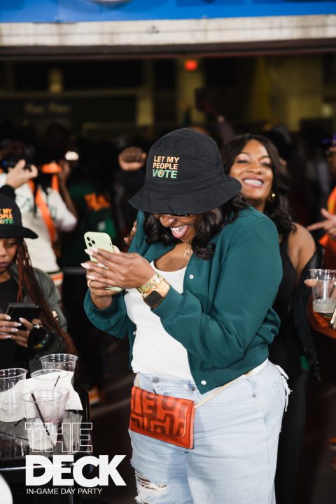 The Deck In-Game Day Party at the Florida Blue Florida Classic 2024