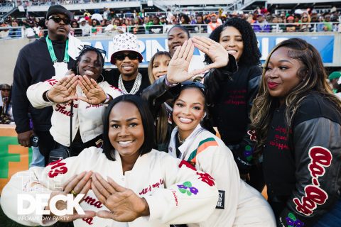 The Deck In-Game Day Party at the Florida Blue Florida Classic 2024