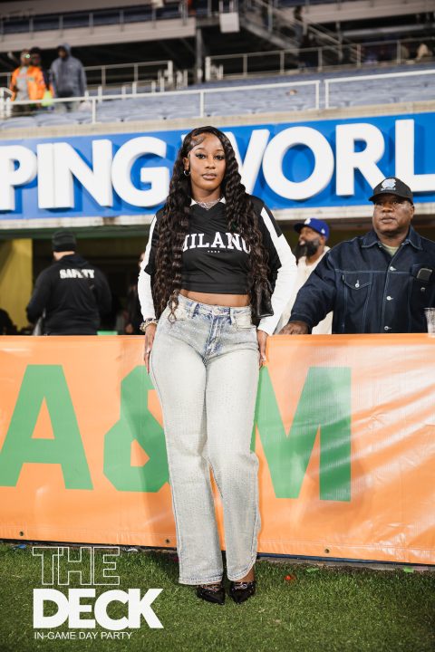 The Deck In-Game Day Party at the Florida Blue Florida Classic 2024